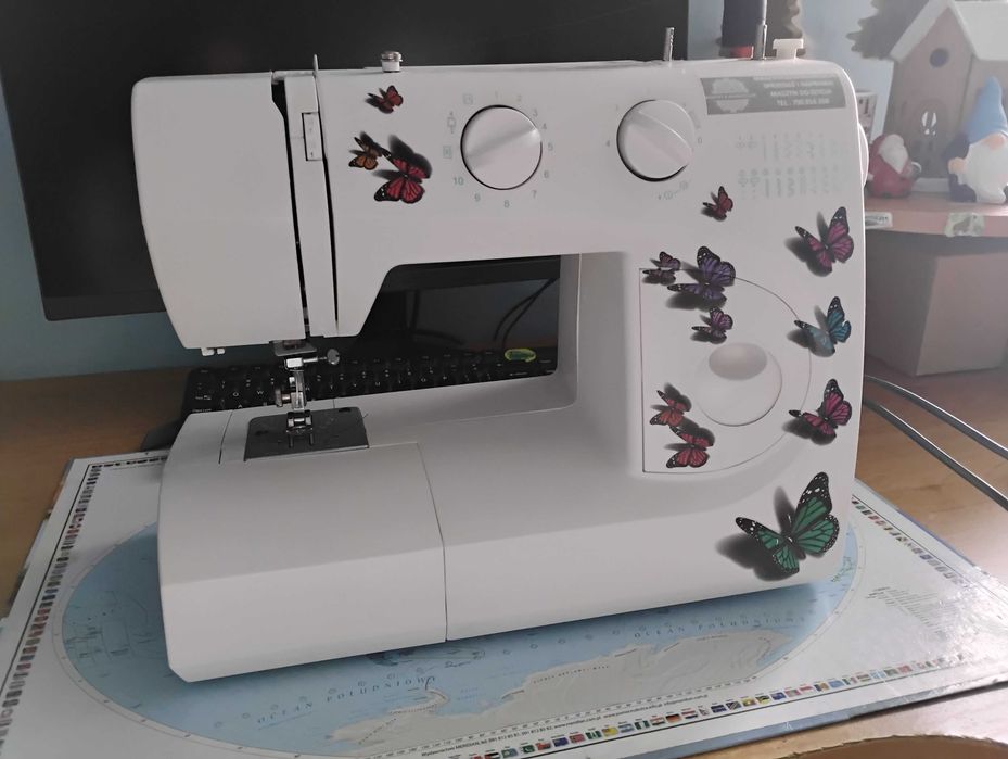 Maszyna do szycia Łucznik