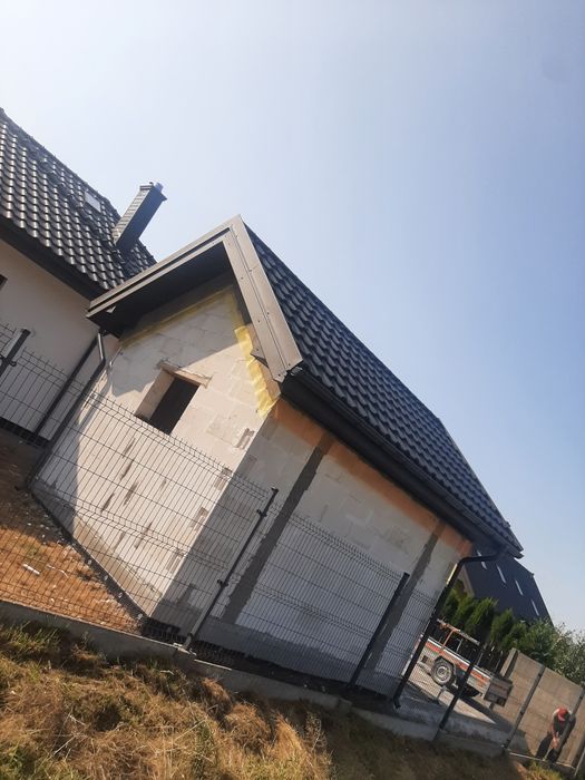 WOLNE TERMINY DACHY,pokrycia dachowe,podbitki dachowe,wiaty. Dekarz.