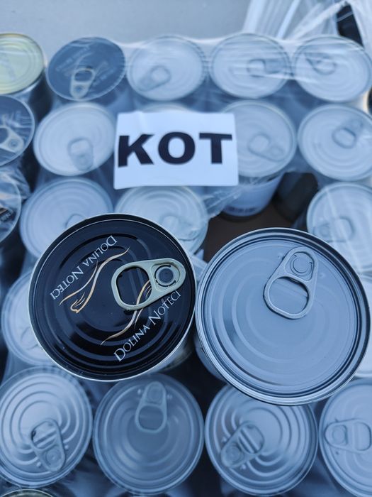 Puszka dla kota DNP 48x400 g