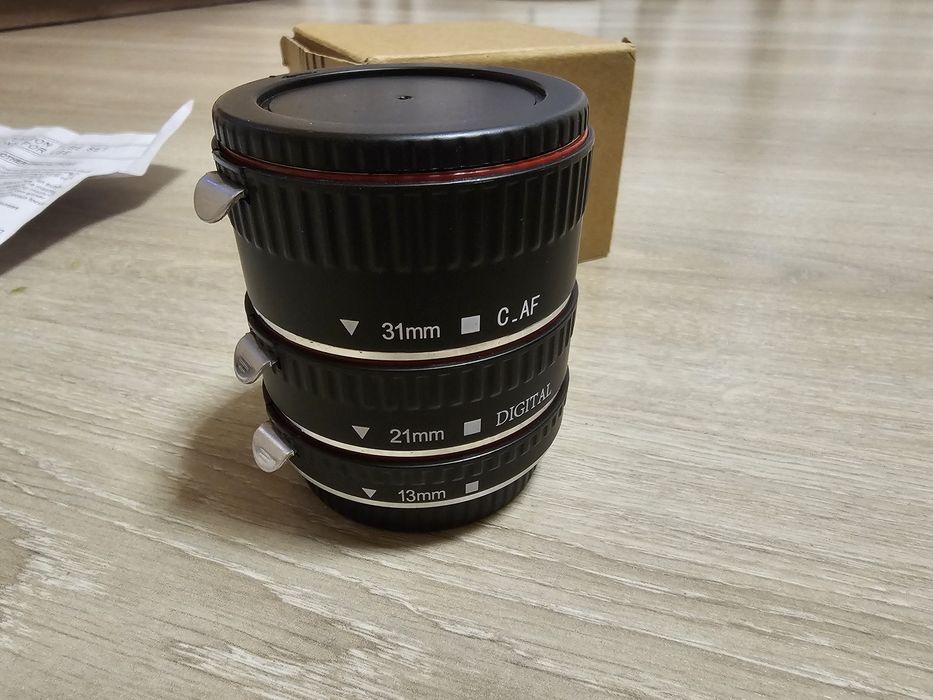 Автофокусні макрокільця Canon EOS EF