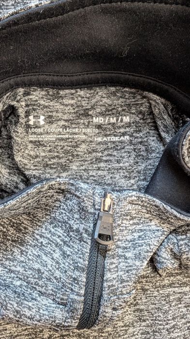 Оригінальна спортивна кофта Under Armour