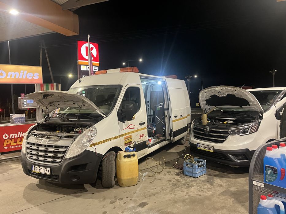 MOBILNY SERWIS Kielce Tir mechanik wulkanizacja  24 CIĘŻAROWE KIELCE