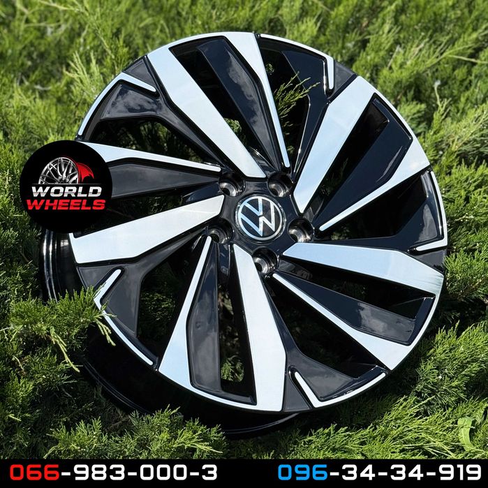 Диски R18 5x112 VW Skoda AUDI Golf Jetta Tiguan Passat CC Octavia A4 6