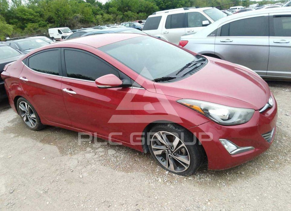 Разборка Шрот HYUNDAI ELANTRA 11-15 Хендай Элантра МД USA ()