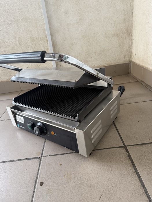 Гриль Hurakan Прижимний-Контактний Для Шаурми!