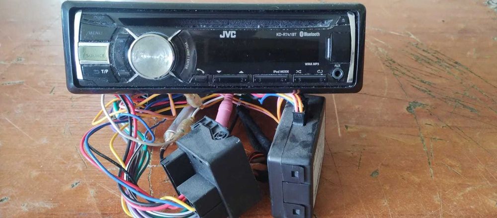 Radio JVC KD-R741BT