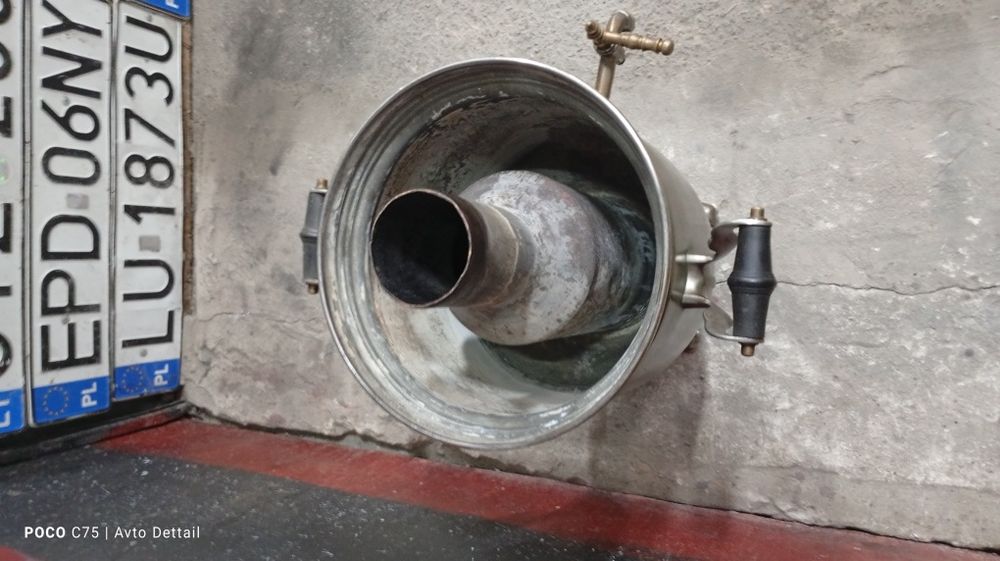 Самовар на дровах для природи чайник