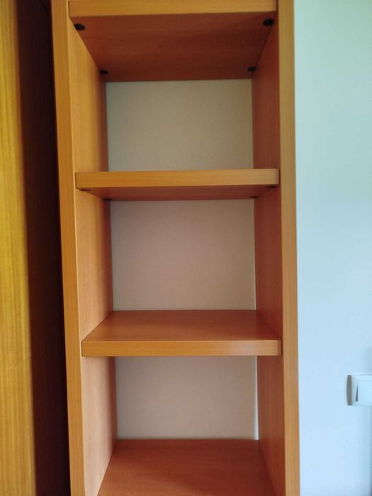 Estante para livros com 6 prateleiras 2m x 40cm