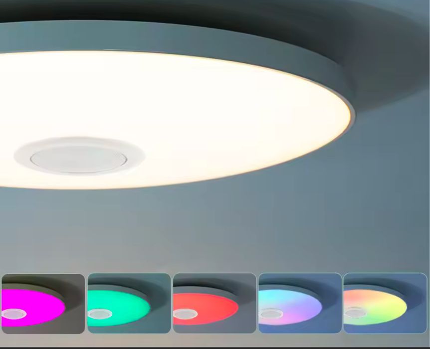Luz de teto inteligente Rgb