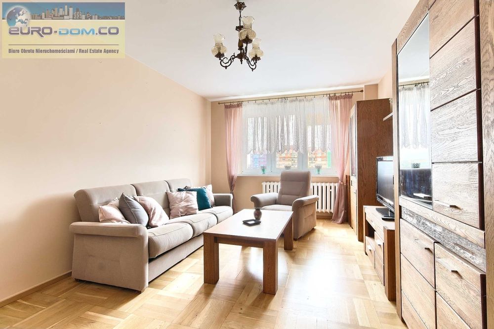 Do wynajęcia – Przestronne 3 pokoje z widokiem na panoramę Poznania | Rataje | 80 m²
