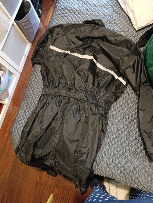 Mochila Uber eats + fato de chuva + capa telemóvel