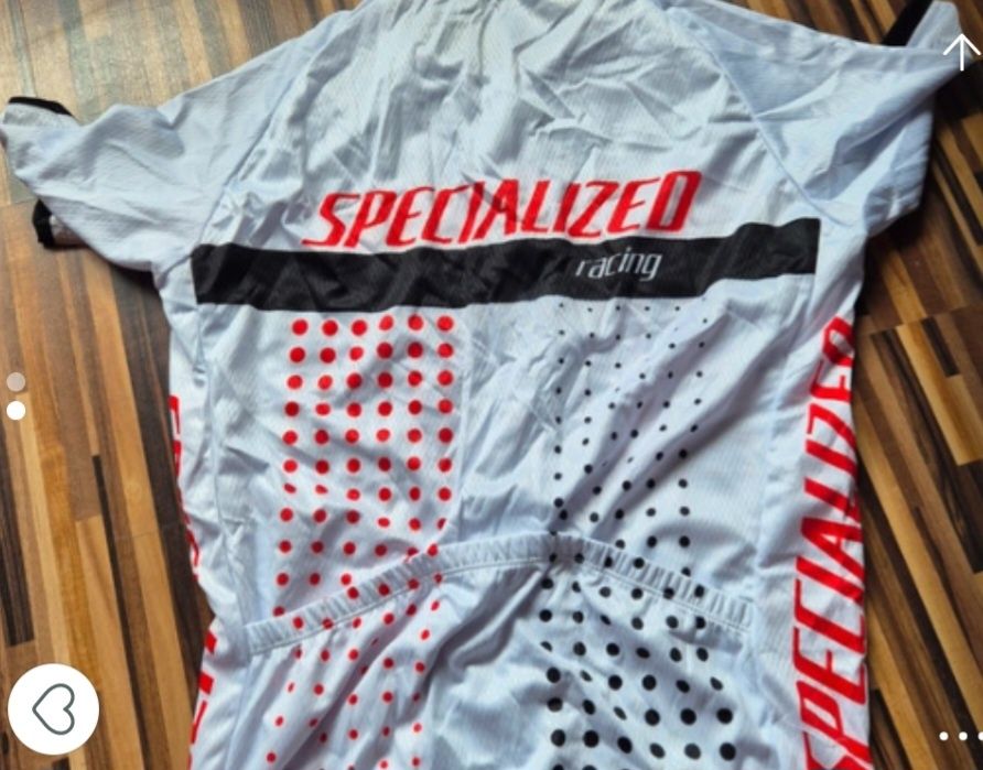 Specialized koszulka L+czapka pod kask specialized gratis