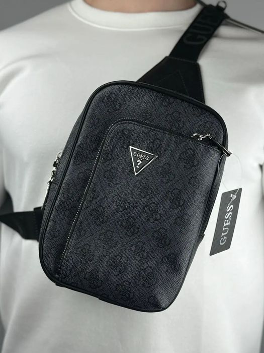 Сумка-слінг через плече Guess,5 кольорів