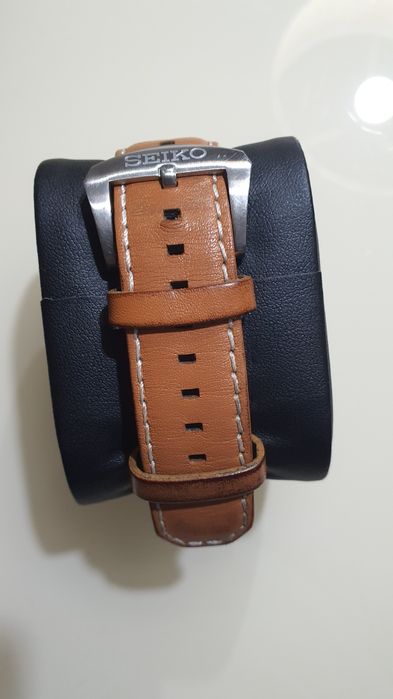 Relogio Seiko cronógrafo solar