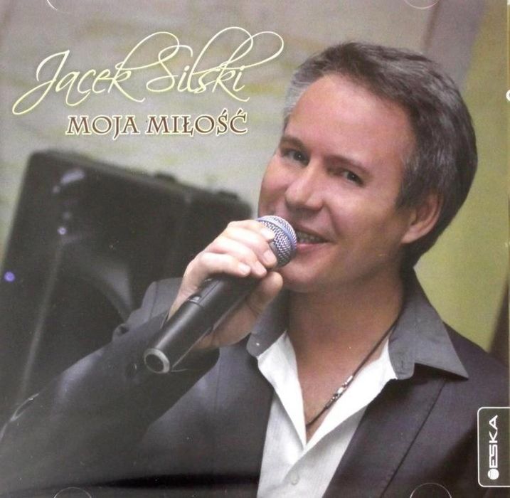 Moja miłość CD Eska Jacek Silski Rok wydania: 2018, oprawa: plastikowa