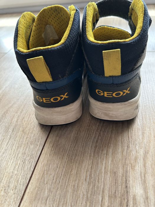 Wysokie sneakersy geox