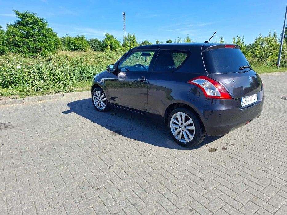 Suzuki Swift 2015 rok
