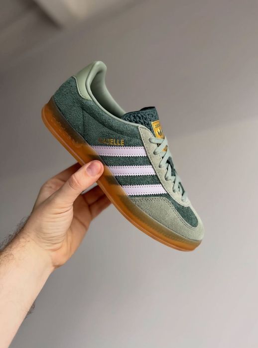 Adidas Gazelle Indoor Артикул JI0323 Оригінал жіночі кросівки Адідаc