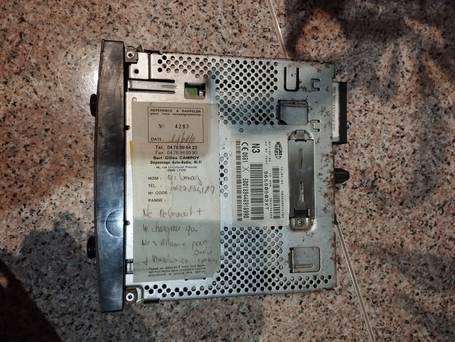 Radio rt3 citroen