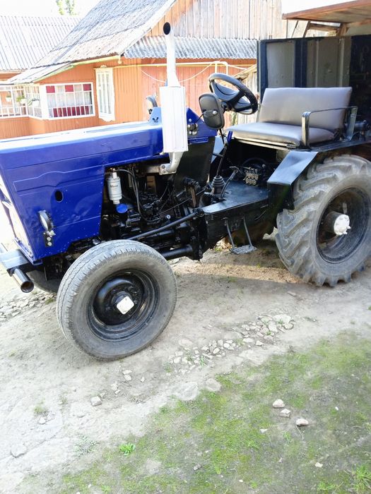 Продам трактор саморобний