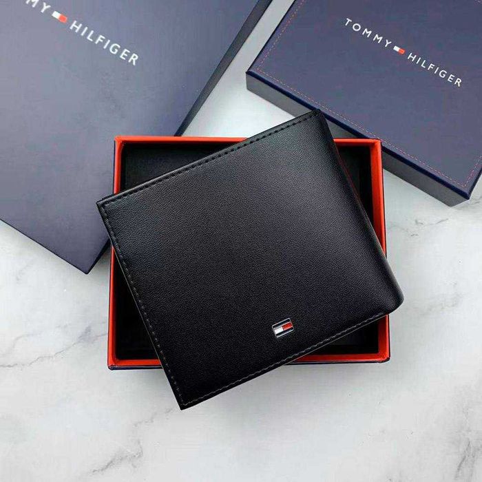 Кошелек с натуральной кожи TOMMY HILFIGER
