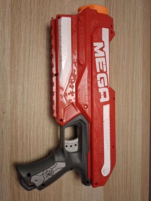 NERF Magnu Mega Nerf N-Strike Elite PISTOLET