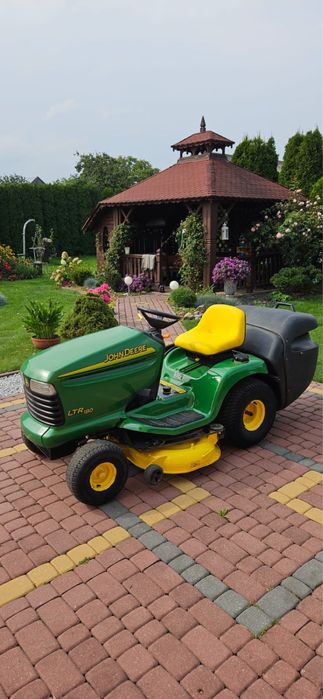 Traktorek john deere ltr 180 kawasaki