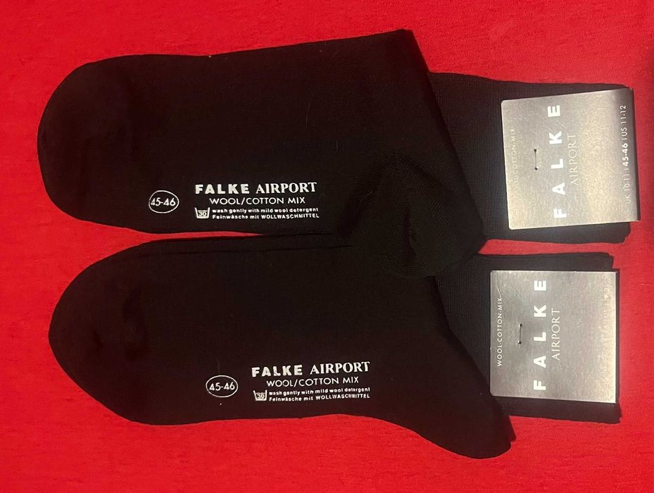 Falke преміальна якість високі шкарпетки мерінос Нiмеччина р.45-46