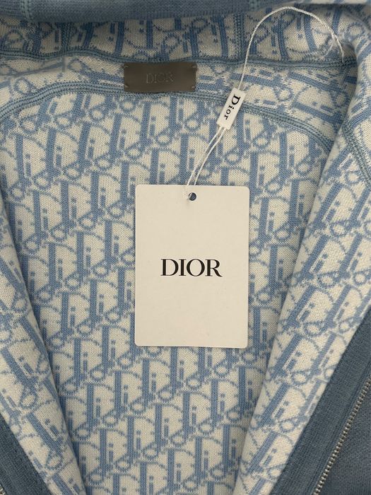Bluza dior niebieska