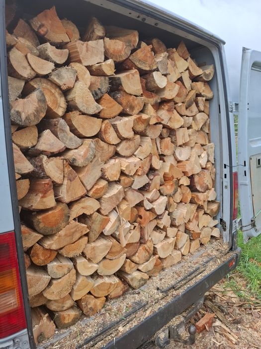 Drewno opałowe kominkowe SOSNA dąb buk grab brzoza transport