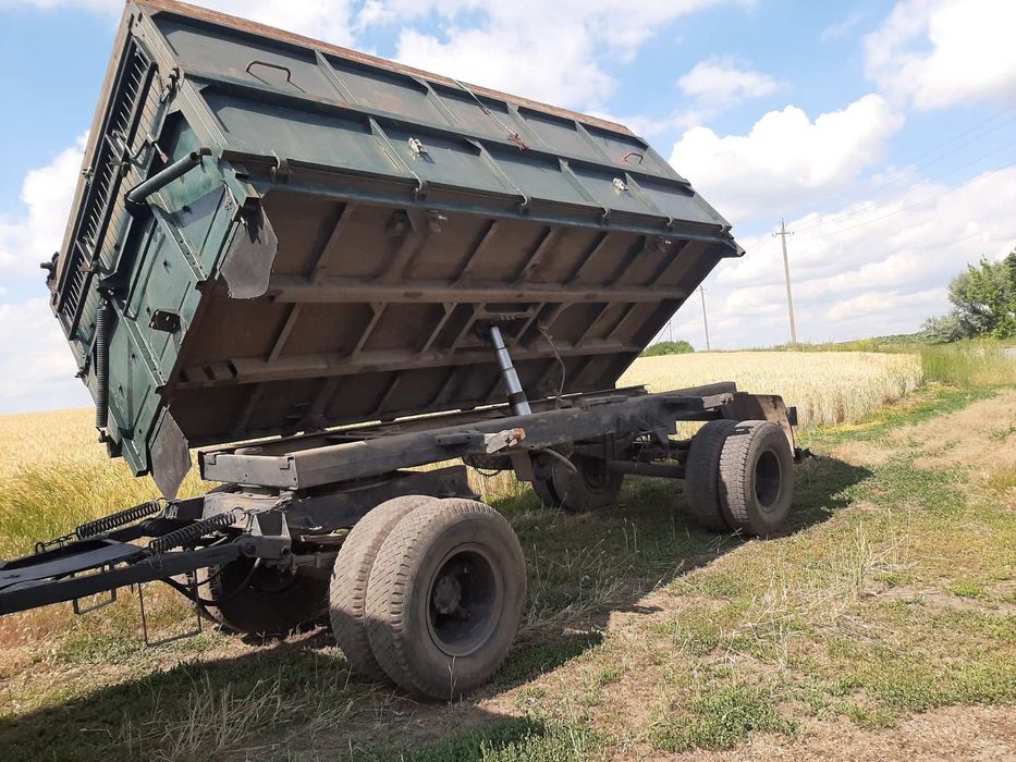 Причіп на камаз СЗАП 8527