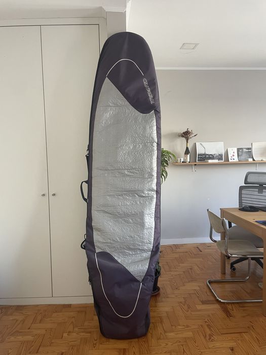 Prancha 8.0 hardboard com muita flutuação