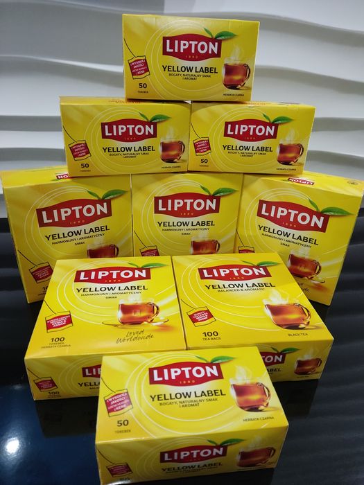 Herbata Lipton Yellow Label