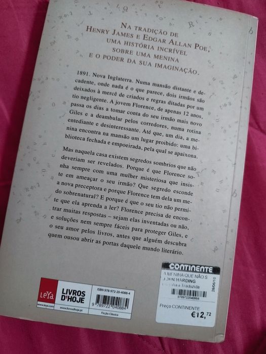 A Menina Que Não Sabia Ler
de John Harding