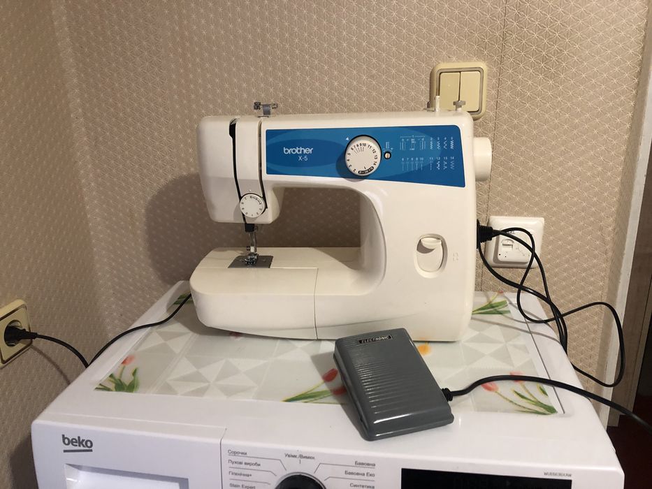 Швейна машинка Brother X-5