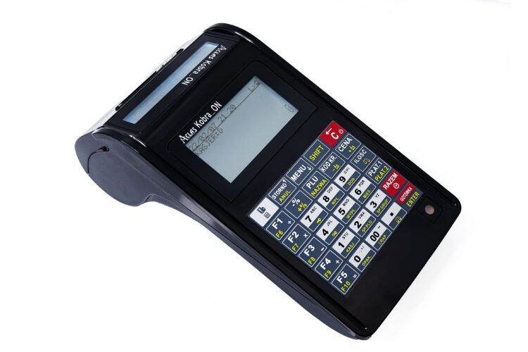 Kasa fiskalna Aclas Kobra_ON + terminal płatniczy