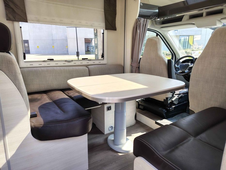 Autocaravana Ford Transit 2018