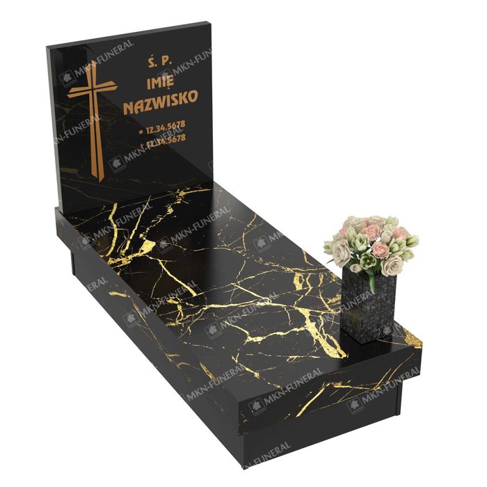 Nagrobki kompozytowe – nowoczesna technologia i klasyczna elegancja