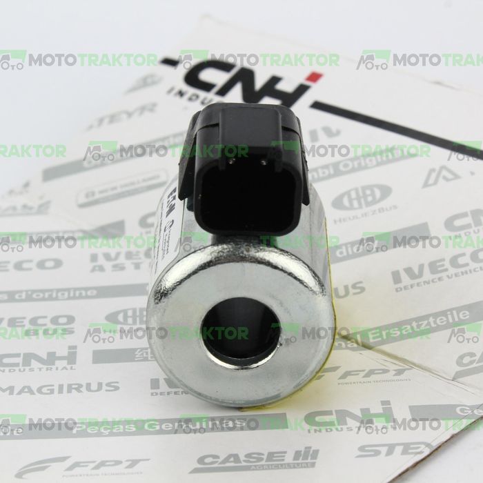 Cewka Elektrozawóru Przedniego Napędu Blokady Case MX 110,120,135,150