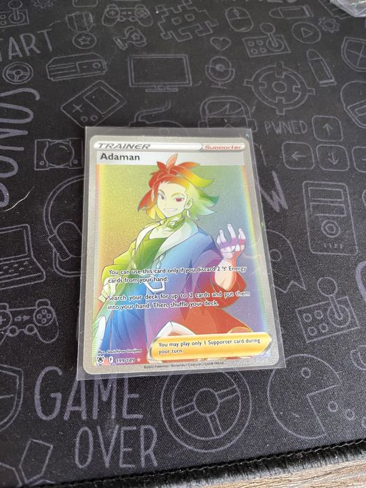 Adaman - Astral Radiance (Rainbow) - Pokemon