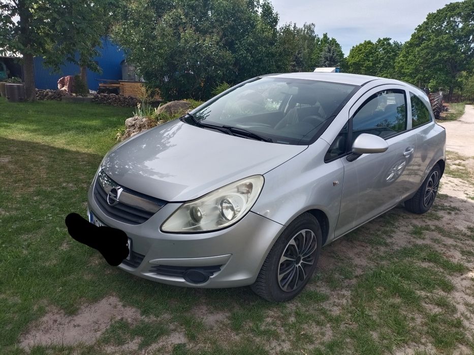 Opel Corsa, samochod osobowy