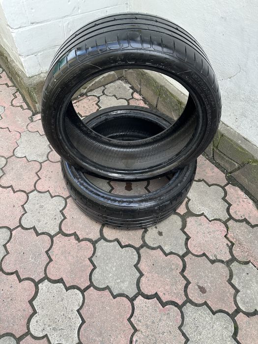 Продам шини пару Goodyear Eagle F1 225/40/18 ранфлет
