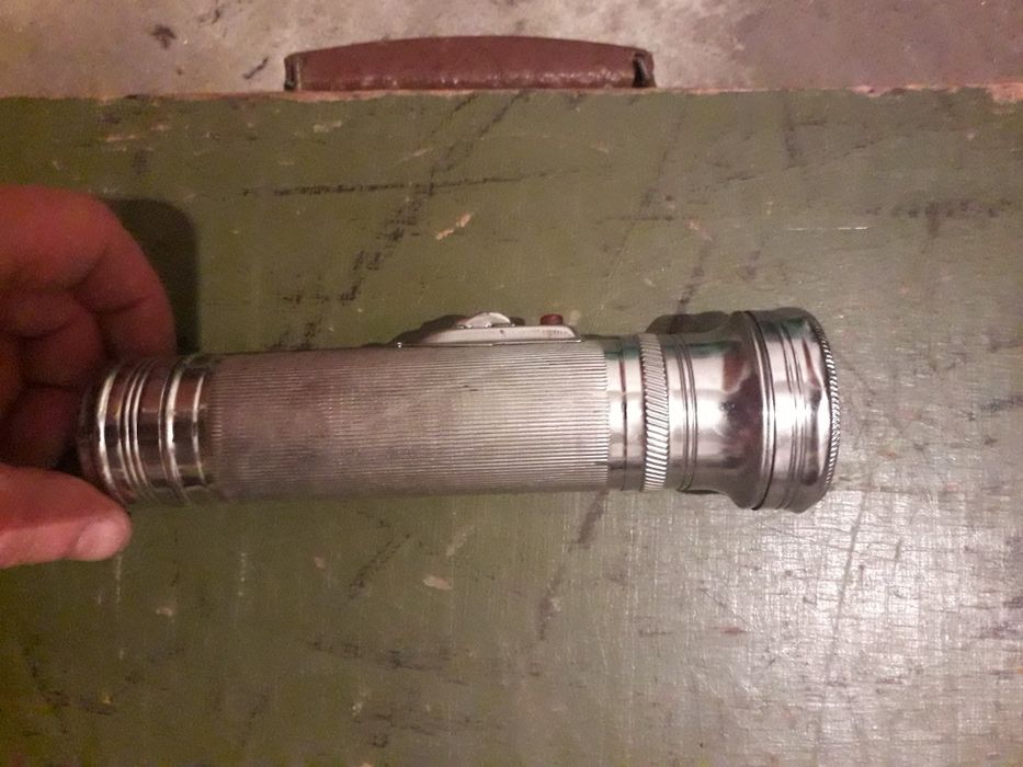 Ліхтарик карманний часів срср