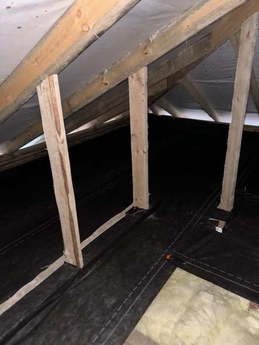 Утеплення даху, горища, стелі мінватою. Заощаджуйте до40% на опаленні!