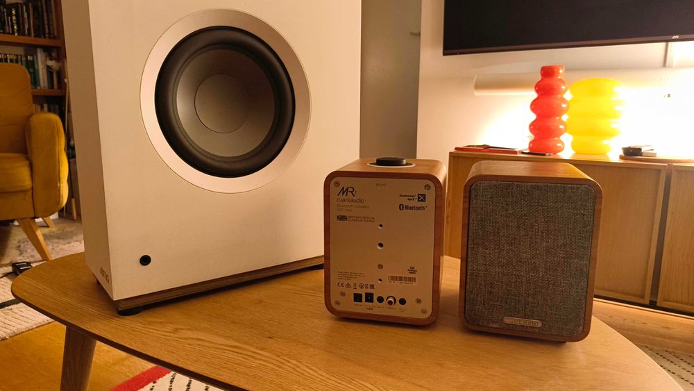 Ruark Audio MR1 MK2 + subwoofer JAMO S808 SUB