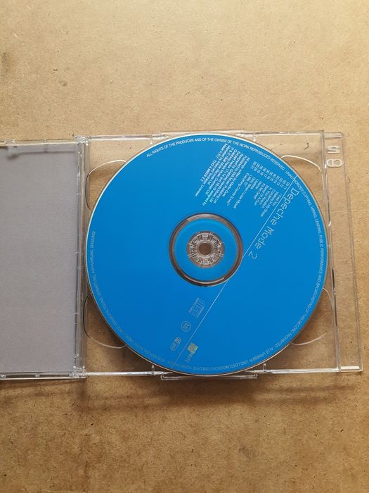 The Singles Tour 1986 - 1998 Depeche Mode Best Of 2CD