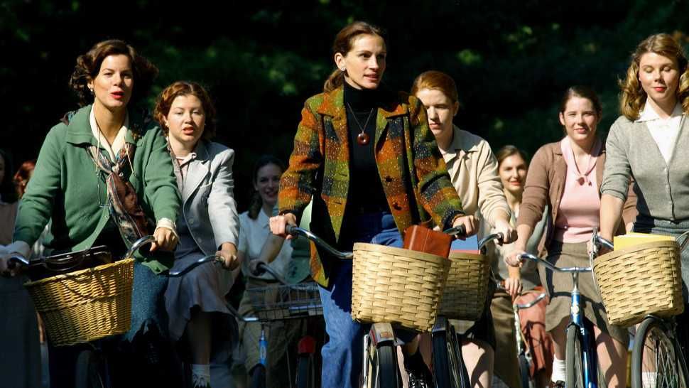 O SORRISO DE MONA LISA (Julia Roberts/Kirsten Dunst/Maggie Gyllenhaal)
