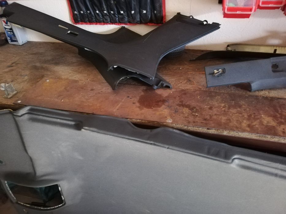 Podsufitka Audi A4 B7 B6