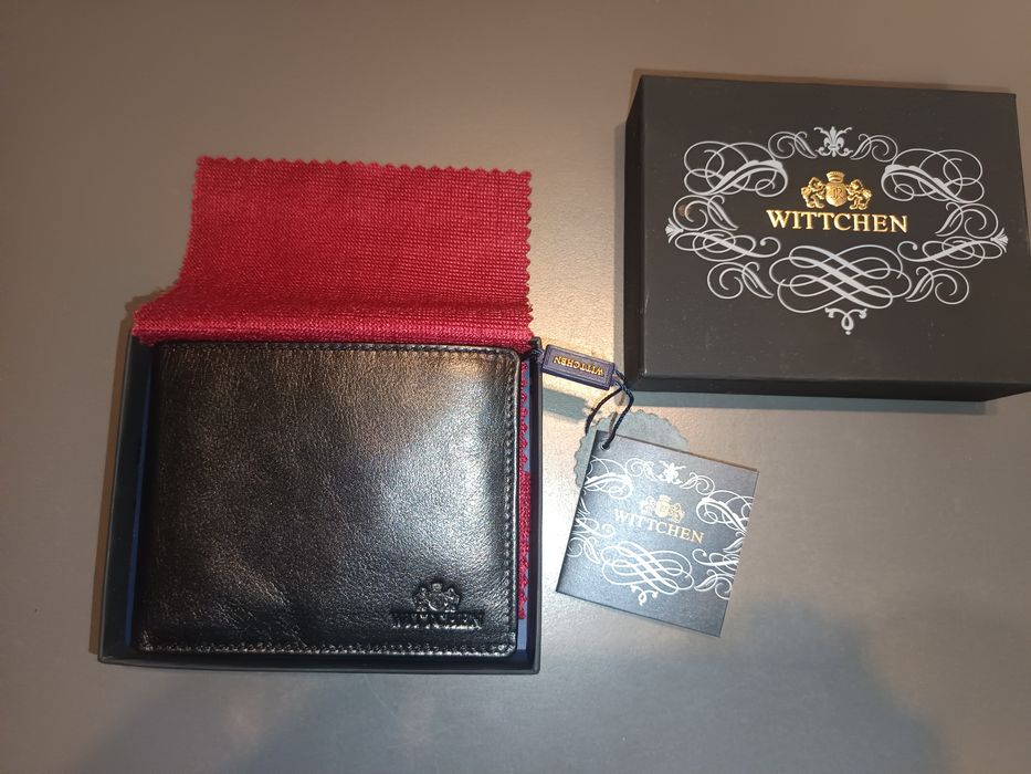 Portfel skórzany WITTCHEN  ochrona kart