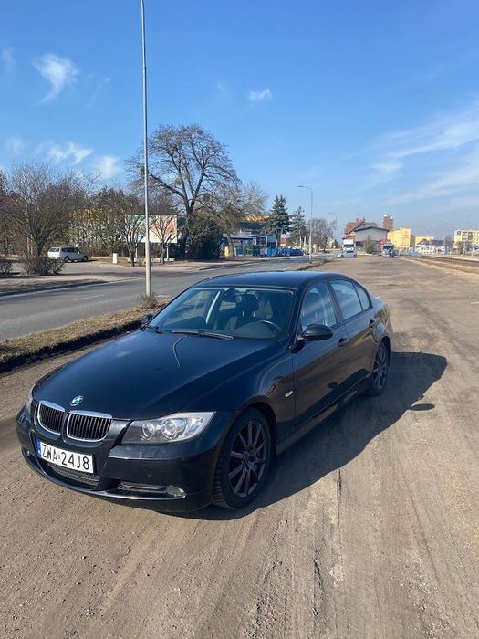 BMW Seria 3 Sprzedam lub zamienię BMW Seria 3 E90 2006 2.0 benzyna